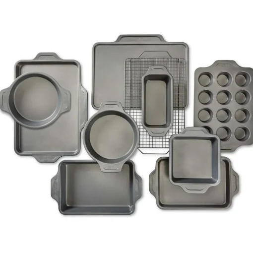 Hot 10-Piece Nonstick Bakeware Set I Bakeware Sets