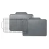 New 3-Piece Nonstick Bakeware Set I Bakeware Sets