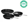 Online 3-Piece Nonstick Cookware Set / Compact Cooking by NS Pro Cookware Sets