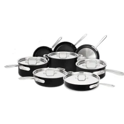 Online 13-Piece Nonstick Cookware Set / NS Pro Complete Collection Cookware Sets