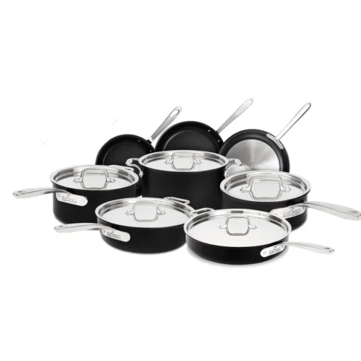 Online 13-Piece Nonstick Cookware Set / NS Pro Complete Collection Cookware Sets
