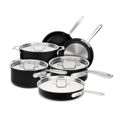 Best 10-Piece Nonstick Cookware Set / NS Pro Premium Collection Cookware Sets