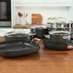 Best 12-Piece Nonstick Cookware Set / Essentials for Every Kitchen Cookware Sets