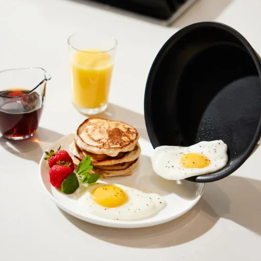 Online 3-Piece Nonstick Cookware Set / Compact Cooking by NS Pro Cookware Sets