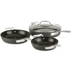 Sale 4-Piece Nonstick Essentials Cookware Set I Cookware Sets