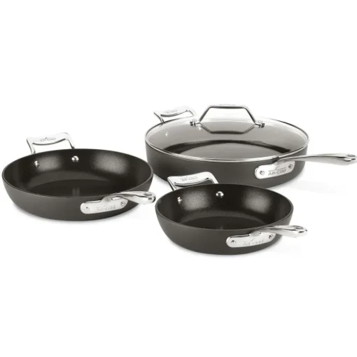 Sale 4-Piece Nonstick Essentials Cookware Set I Cookware Sets