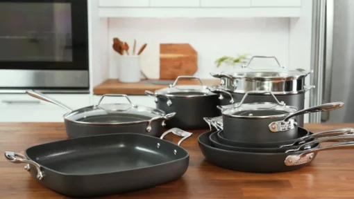 Sale 4-Piece Nonstick Essentials Cookware Set I Cookware Sets