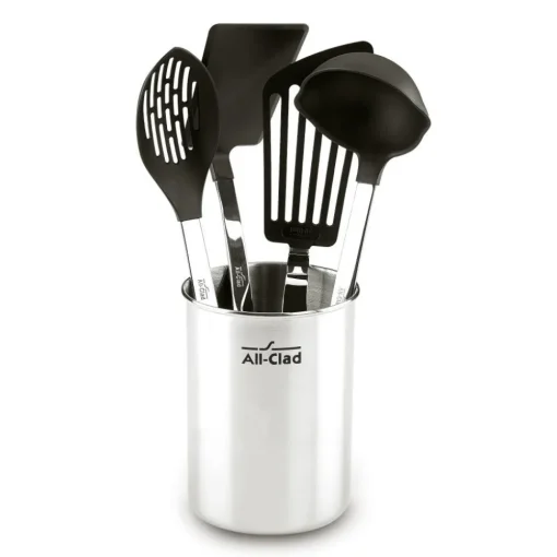 Online 5-Piece Nonstick Kitchen Tool Set I Professional Tools