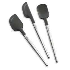 Hot 3-Piece Silicone Spatula Set / Tools for Every Recipe Professional Tools
