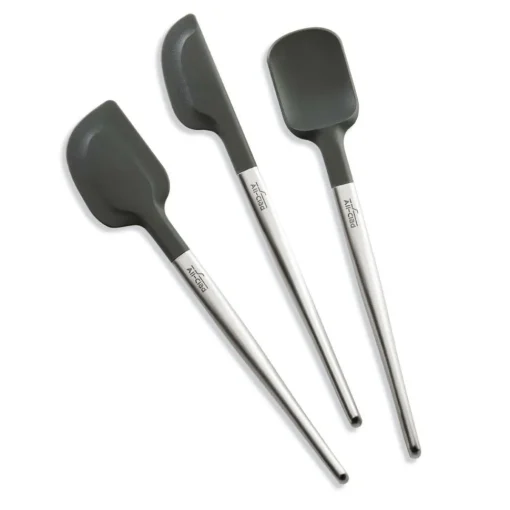 Hot 3-Piece Silicone Spatula Set / Tools for Every Recipe Professional Tools