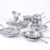 Best 20-Piece Stainless Steel Cookware Set | D3 Cookware Set Cookware Sets