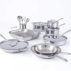 Best 20-Piece Stainless Steel Cookware Set | D3 Cookware Set Cookware Sets