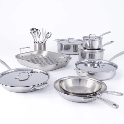 Best 20-Piece Stainless Steel Cookware Set | D3 Cookware Set Cookware Sets