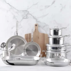 Best 20-Piece Stainless Steel Cookware Set | D3 Cookware Set Cookware Sets