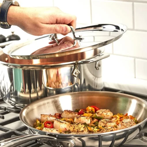 Best 20-Piece Stainless Steel Cookware Set | D3 Cookware Set Cookware Sets