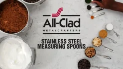 Discount 4-Piece Stainless Steel Measuring Spoon Set I Kitchen Accessories