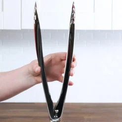 New Precision Stainless Steel Tools, Locking Tongs, 12 inch Outdoor Tools & Accessories | Kitchen Accessories