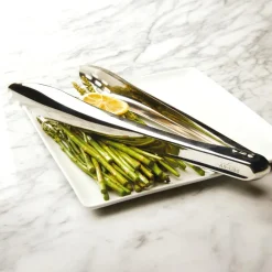 New Precision Stainless Steel Tools, Locking Tongs, 12 inch Outdoor Tools & Accessories | Kitchen Accessories