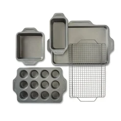 Clearance Pro-Release Nonstick Bakeware Set; 5 piece Set Bakeware Sets
