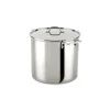 Clearance 16 Quart | Large Stainless Steel Pot with Lid | Specialty Cookware