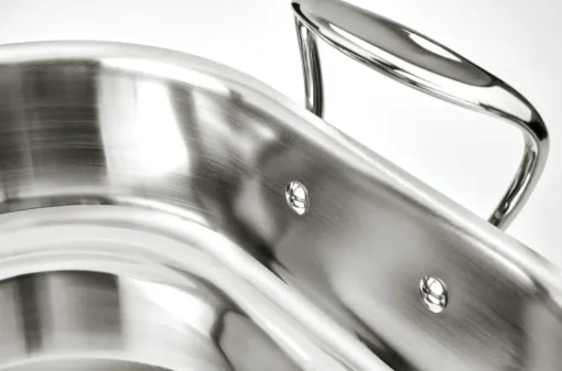 Clearance 16 Quart | Large Stainless Steel Pot with Lid | Specialty Cookware