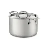 Online 4 Quart BD5 Stainless Steel Soup Pot I Soups & Stockpots