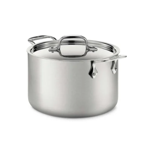Online 4 Quart BD5 Stainless Steel Soup Pot I Soups & Stockpots