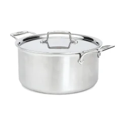 Online 8-Quart BD5 Stainless Steel Stockpot I Soups & Stockpots