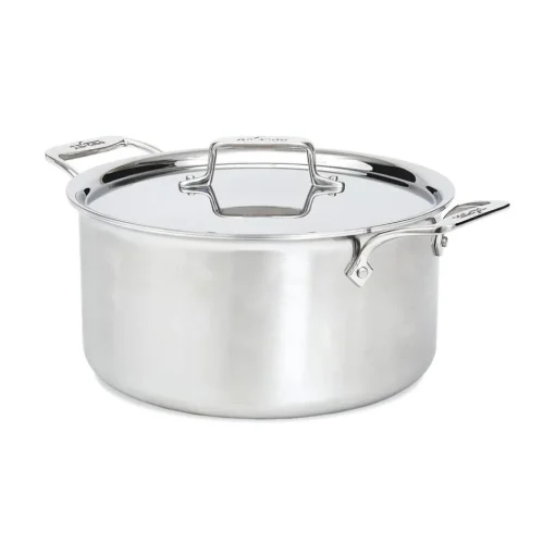 Online 8-Quart BD5 Stainless Steel Stockpot I Soups & Stockpots