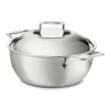 Online 5.5-Quart BD5 Stainless Steel Dutch Oven I Dutch Ovens
