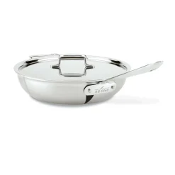 Outlet 4-Quart BD5 Stainless Steel Weeknight Pan I Saute Pans