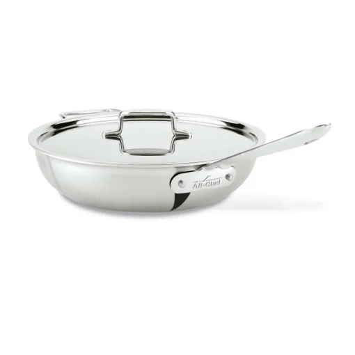 Outlet 4-Quart BD5 Stainless Steel Weeknight Pan I Saute Pans