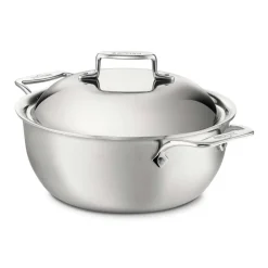 Online 5.5-Quart BD5 Stainless Steel Dutch Oven I Dutch Ovens