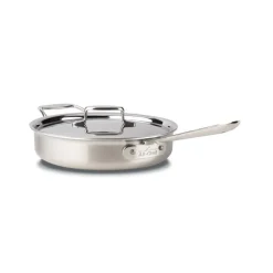 Clearance 3-Quart BD5 Stainless Steel Saute Pan I Saute Pans