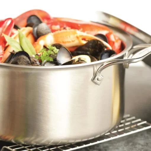 Online 8-Quart BD5 Stainless Steel Stockpot I Soups & Stockpots