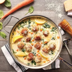 Outlet 4-Quart BD5 Stainless Steel Weeknight Pan I Saute Pans
