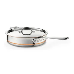 Outlet 3-Quart Copper Core Saute Pan I Saute Pans