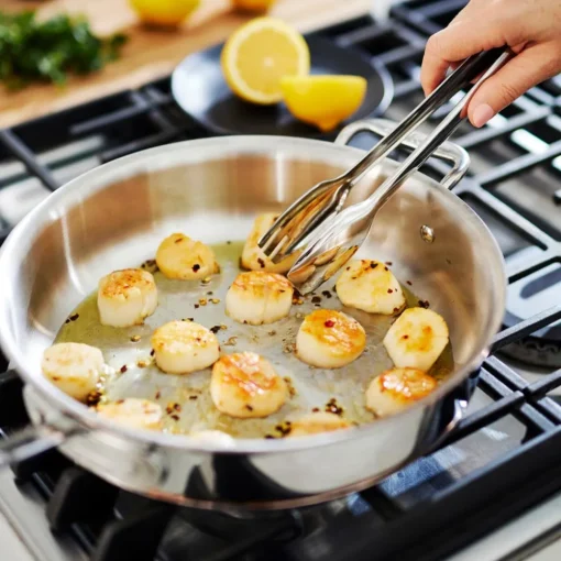 Online 5-Quart Copper Core Saute Pan I Saute Pans