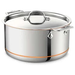 Sale 8-Quart Copper Core Stockpot I Soups & Stockpots