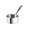 New 0.5-Quart D3 Stainless Steel Butter Warmer I Sauce Pans & Sauciers