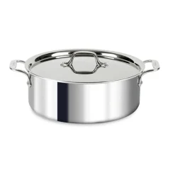 Best 6-Quart D3 Stainless Steel Stockpot I Soups & Stockpots
