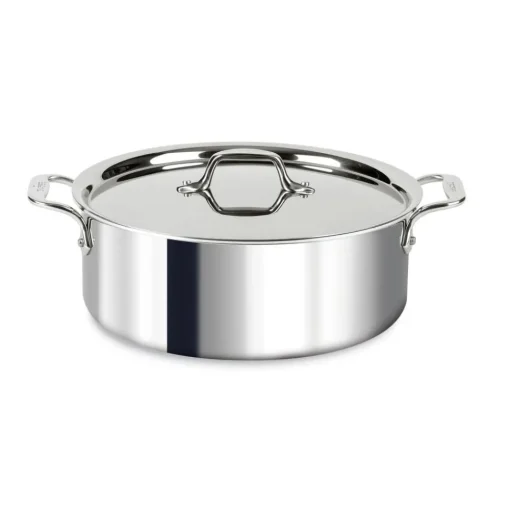 Best 6-Quart D3 Stainless Steel Stockpot I Soups & Stockpots