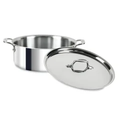 Best 6-Quart D3 Stainless Steel Stockpot I Soups & Stockpots