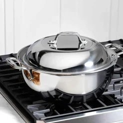 Outlet 5.5-Quart Dutch Oven / Slow Cook with Confidence Dutch Ovens