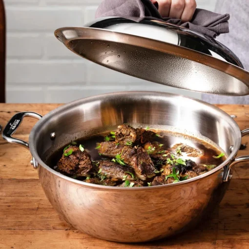 Outlet 5.5-Quart Dutch Oven / Slow Cook with Confidence Dutch Ovens