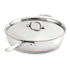 Hot 6-Quart Essential Pan / Copper Core Power for Your Kitchen Saute Pans
