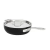 Online 4-Quart Essential Pan with Lid / NS Pro Multi-Use Cookware Fry Pans & Skillets