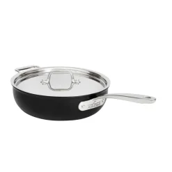 Online 4-Quart Essential Pan with Lid / NS Pro Multi-Use Cookware Fry Pans & Skillets