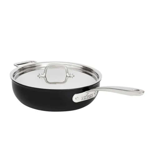 Online 4-Quart Essential Pan with Lid / NS Pro Multi-Use Cookware Fry Pans & Skillets