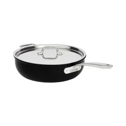 Online 6-Quart Essential Pan with Lid / Bigger Batches with Saute Pans